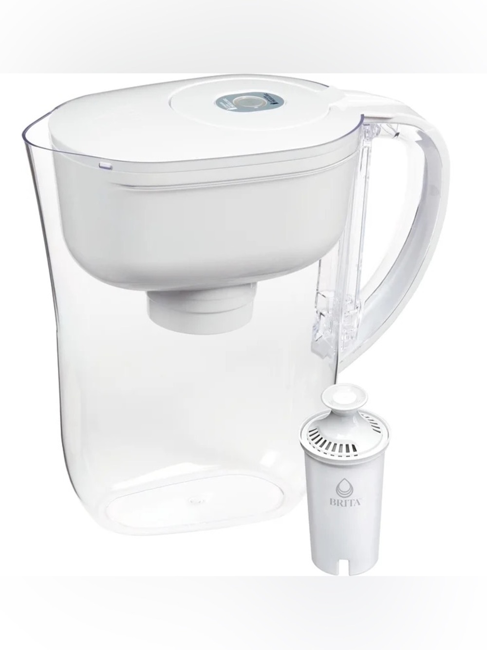 Brita water pitcher 6 cup with filters NEW - Picture 10 of 10